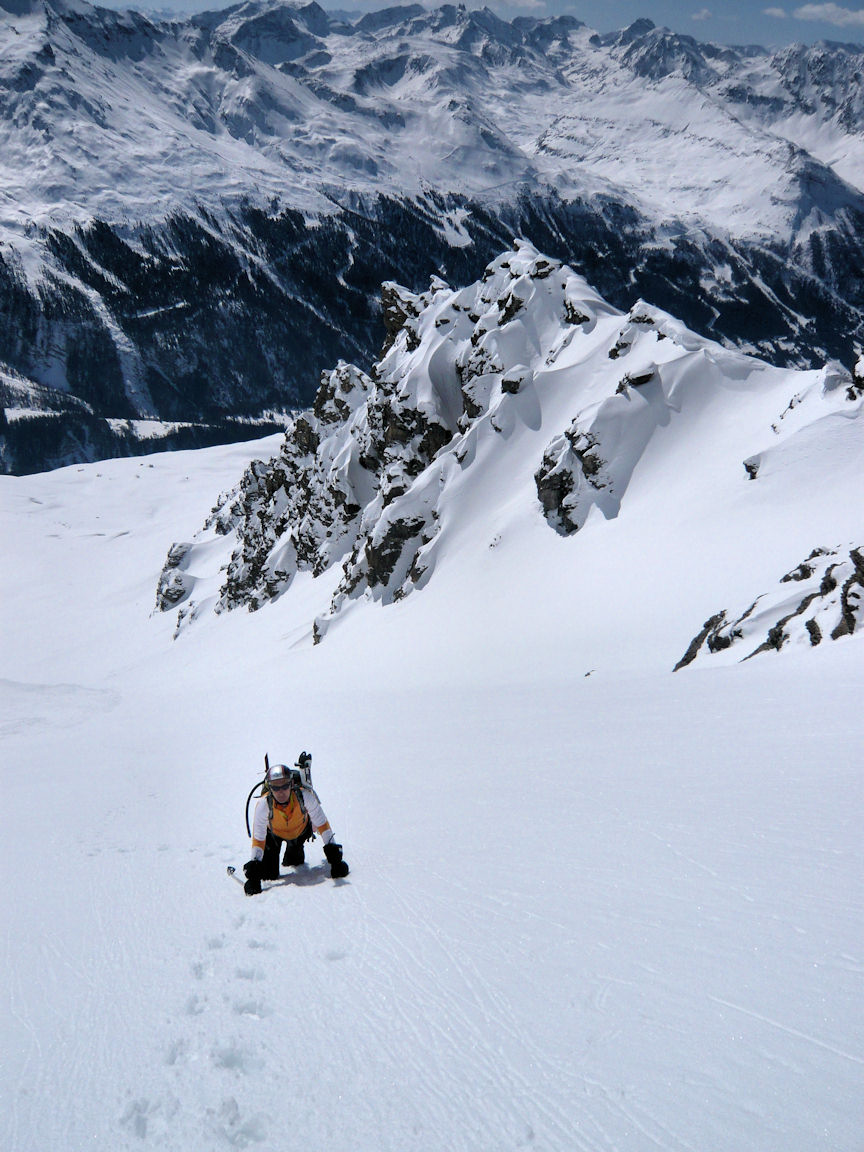 #10 1/3 supérieur : veloski dans les marches. 1/3 supérieur : veloski dans les marches.
