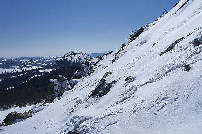 #2 Suc de La Lauzière : Descente est avec vue sur le Sépoux Suc de La Lauzière : Descente est avec vue sur le Sépoux