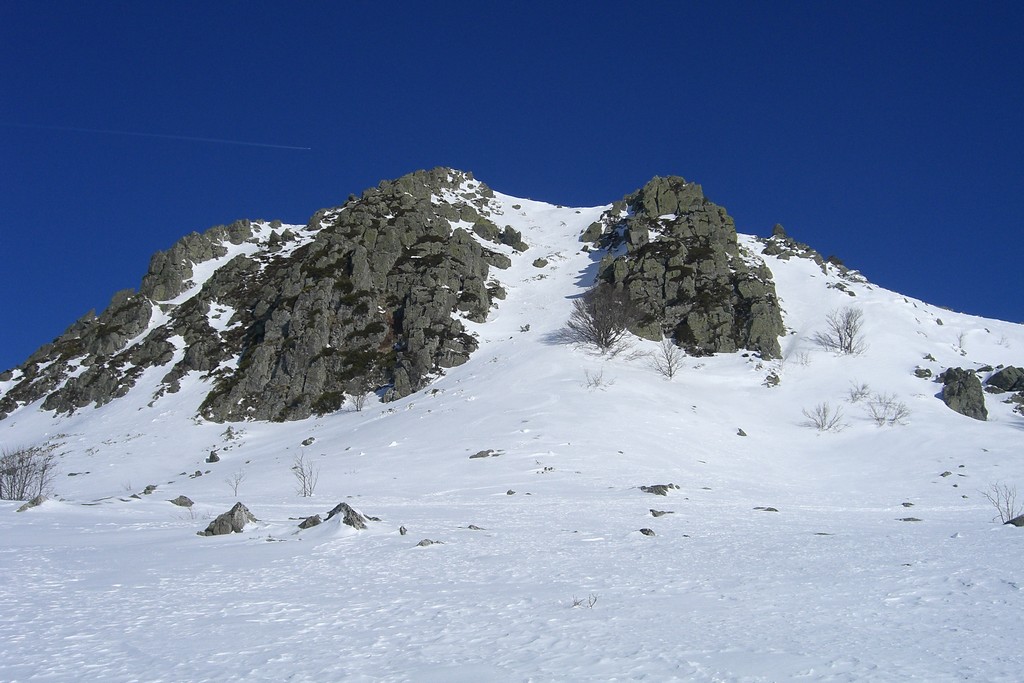 #8 Suc de Montfol : Couloir sud Suc de Montfol : Couloir sud
