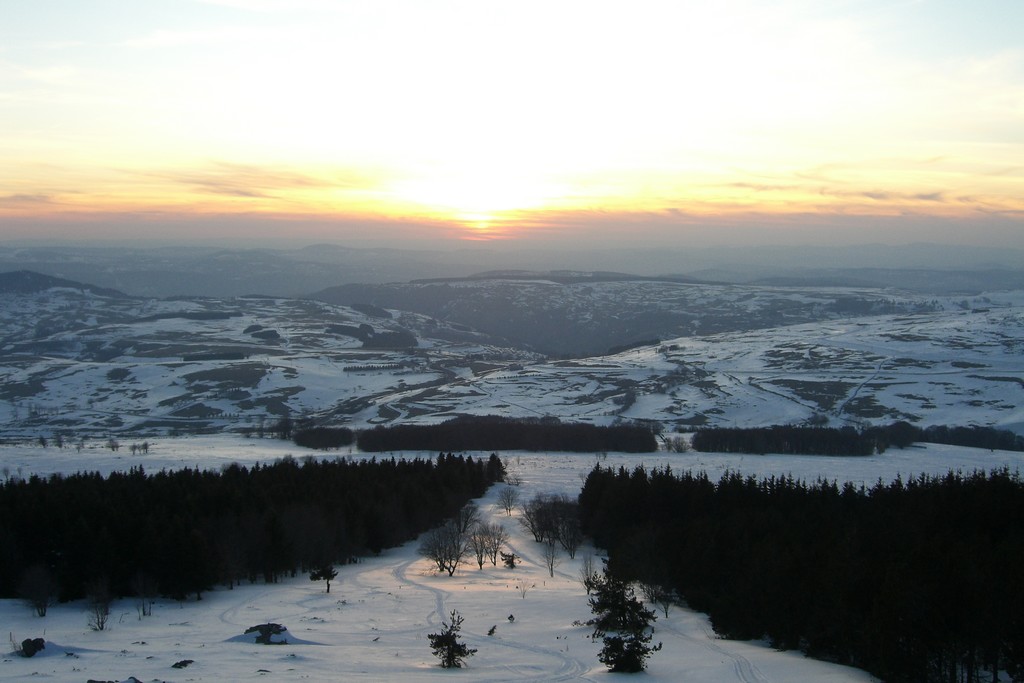 #19 Suc de Montfol : Soleil: faute de lever ce sera le coucher Suc de Montfol : Soleil: faute de lever ce sera le coucher