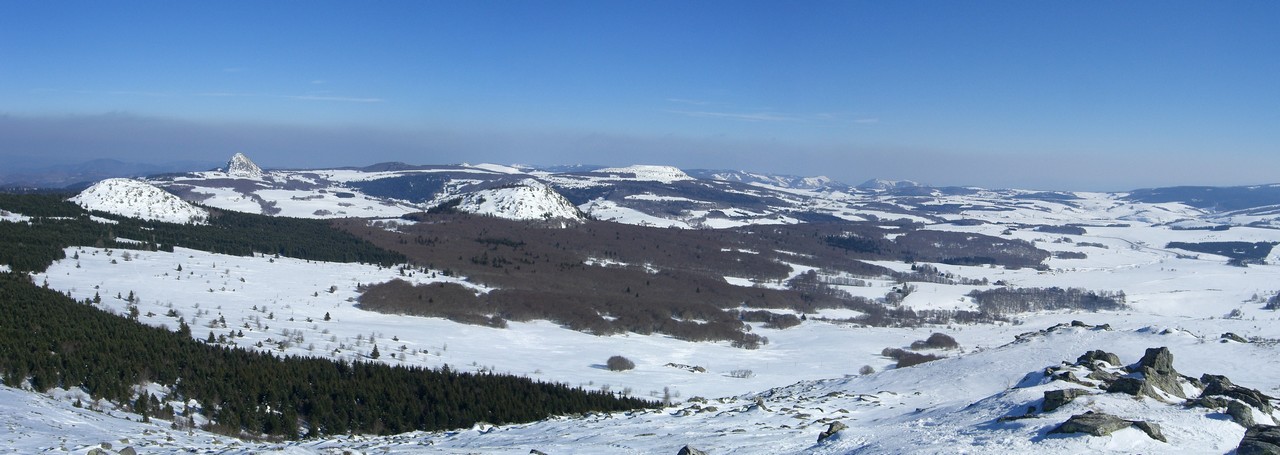 #16 Suc de Montfol : Panorama du sommet Suc de Montfol : Panorama du sommet