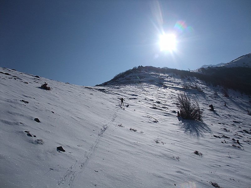 #1 Punta Gradu : Pas un nuage en ce début de matinée. Punta Gradu : Pas un nuage en ce début de matinée.