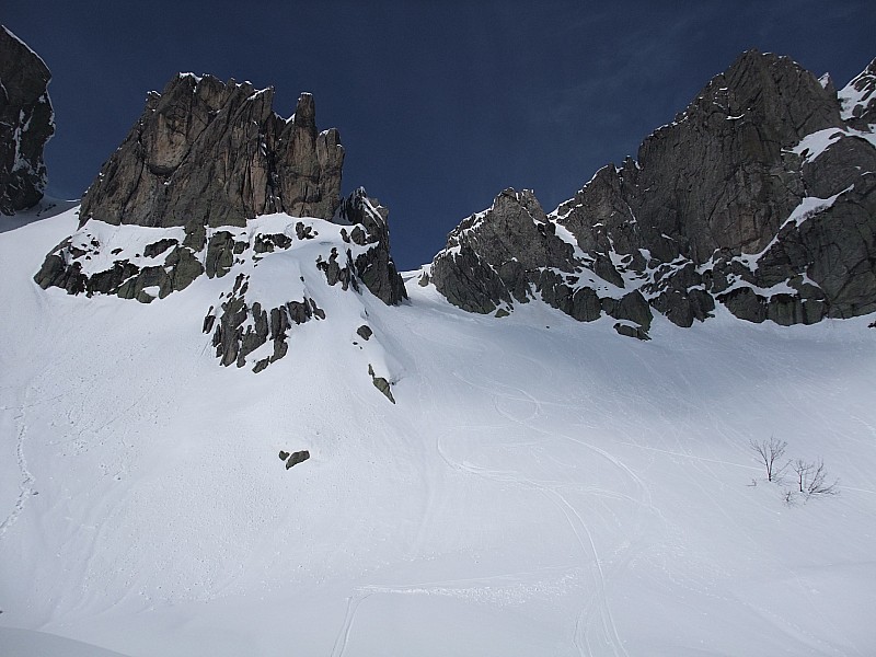 #7 Couloir est : Il faut remonter maintenant. Couloir est : Il faut remonter maintenant.