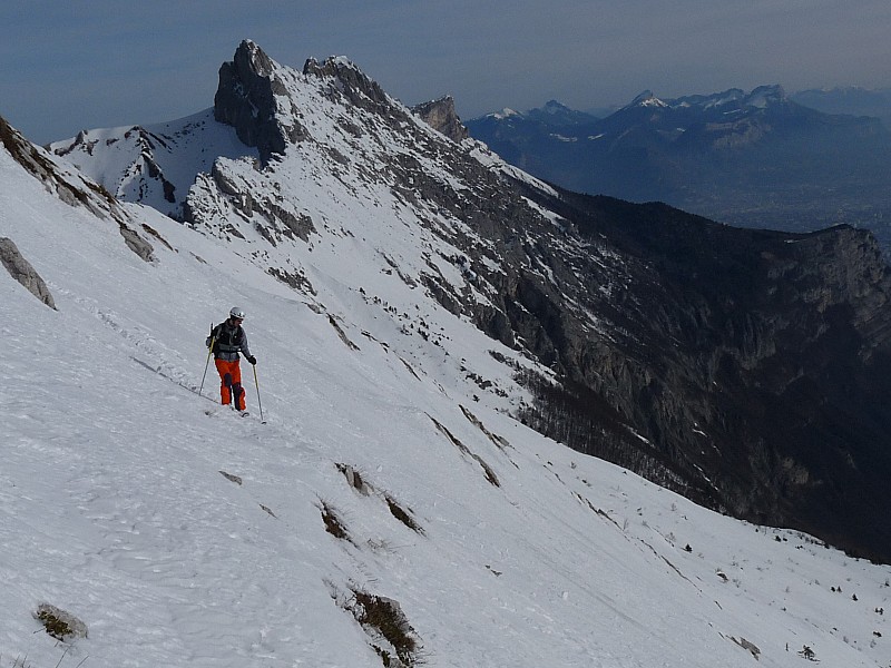 #4 Début de la descente Début de la descente