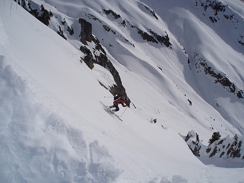 #4 Debut de la descente : Premier virage pas si trivial Debut de la descente : Premier virage pas si trivial