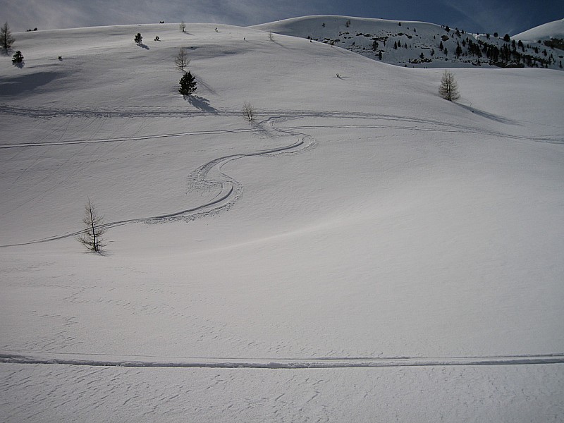 #3 6214 : Un peu de poudre pour finir. 6214 : Un peu de poudre pour finir.