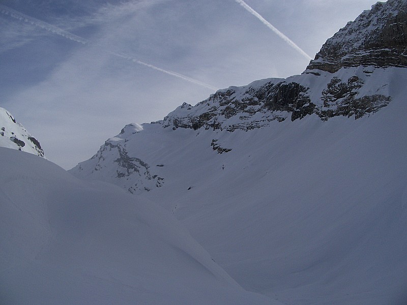#2 Les Avoudrues : vue le glacier du Folly Les Avoudrues : vue le glacier du Folly