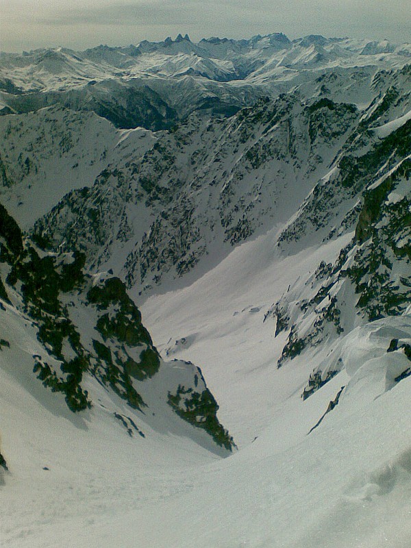 #2 Grand Miceau : couloir sud - belle ambiance Grand Miceau : couloir sud - belle ambiance