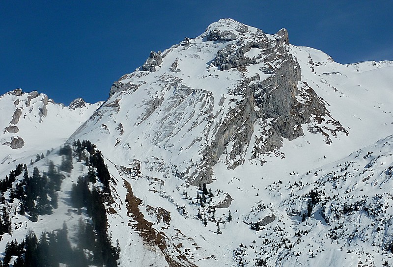 #1 Mont Rachais face NW : Les conditions du jour Mont Rachais face NW : Les conditions du jour