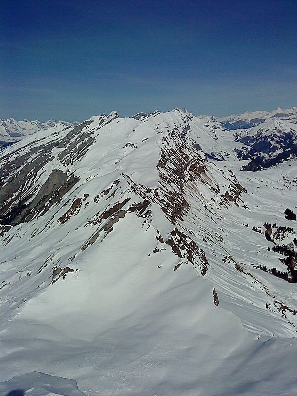 #4 vue sur la Goënne : depuis le sommet vue sur la Goënne : depuis le sommet