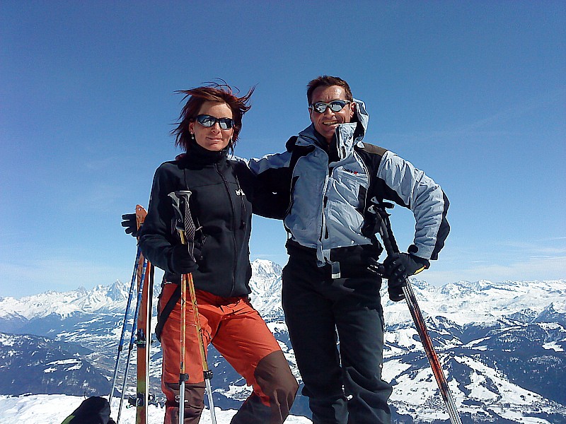 #2 Jo et moi au sommet : y Jo et moi au sommet : y'a quand même un peu de vent...