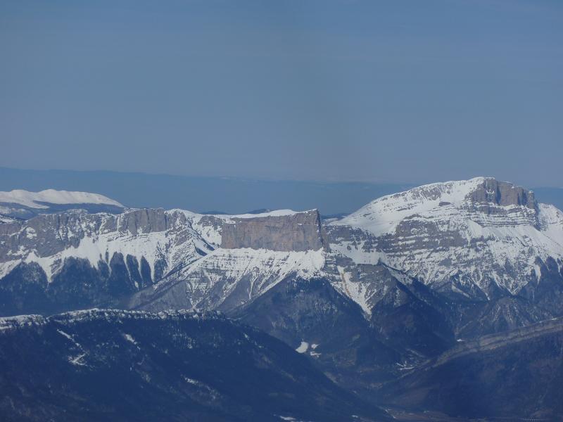 #6 Grd Ferrand : Mont Aiguille Grd Ferrand : Mont Aiguille
