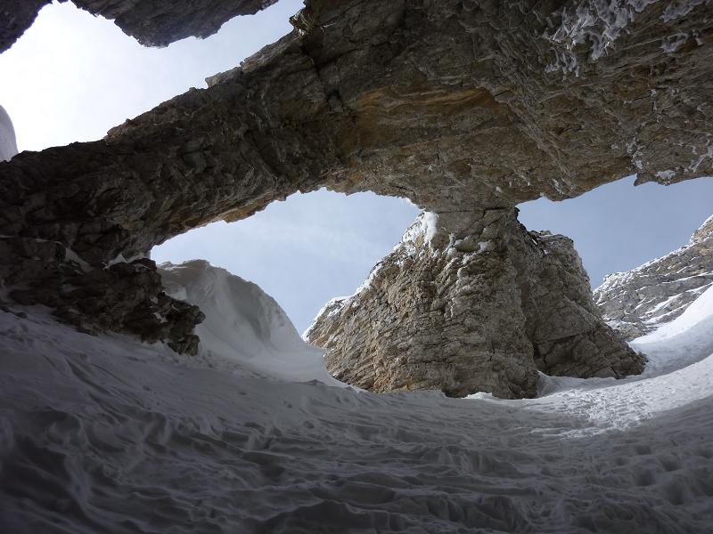 #4 Chourum Olympique : arche ( pour la au moins centieme fois sur skitour .....) Chourum Olympique : arche ( pour la au moins centieme fois sur skitour .....)