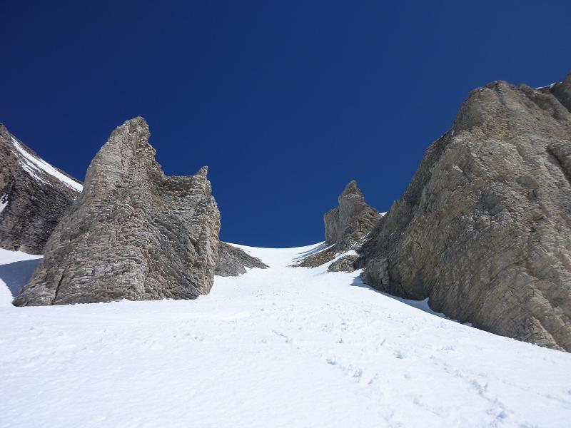 #10 couloir du Lauzon : et hop , c couloir du Lauzon : et hop , c'est fait