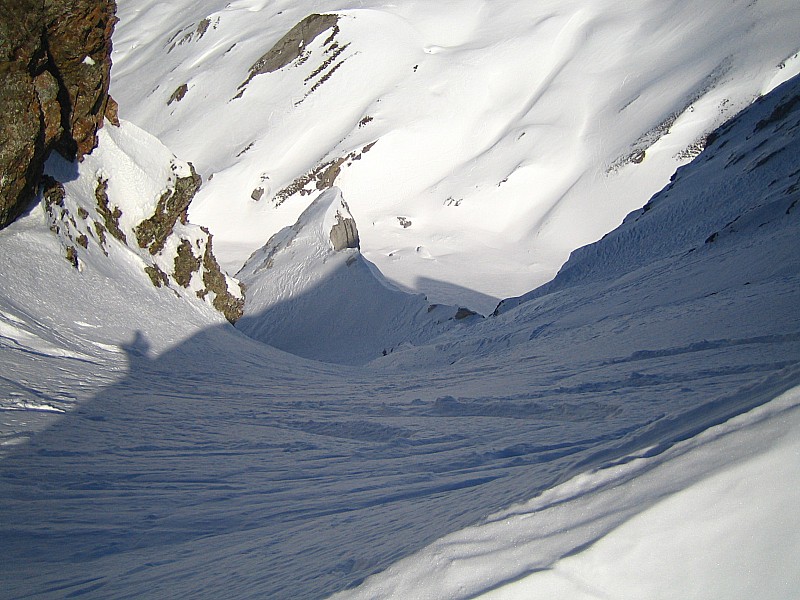 #4 Couloir combaz : Il y a quelqu Couloir combaz : Il y a quelqu'un qui monte