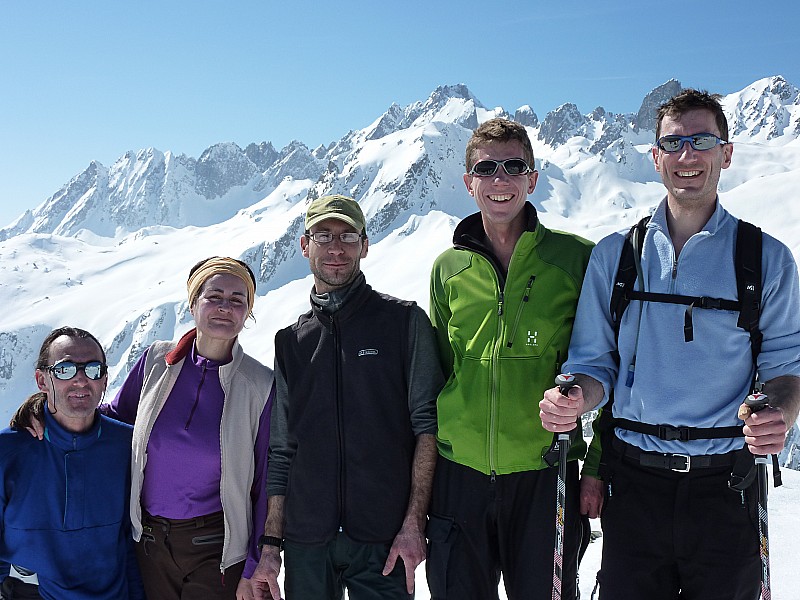 #7 Au sommet : Les Daltons? Mieux vaut bien choisir sa place sur les photos à 5... Au sommet : Les Daltons? Mieux vaut bien choisir sa place sur les photos à 5...