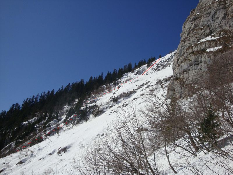#6 Du bas de la suffière : ça passe encore à coté mais pas pour longtemps Du bas de la suffière : ça passe encore à coté mais pas pour longtemps