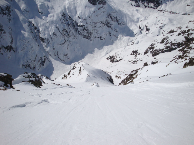 #5 Couloir W : La plaque, pas grosse mais si elle m Couloir W : La plaque, pas grosse mais si elle m'avait déstabilisée c'aurait pu être moche !