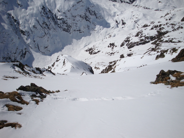 #3 Le couloir O : Avant le départ de la plaque Le couloir O : Avant le départ de la plaque