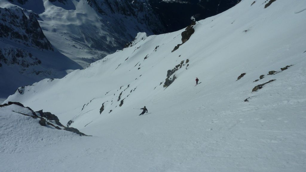 #10 Couloir SW : carving de momoquequette Couloir SW : carving de momoquequette