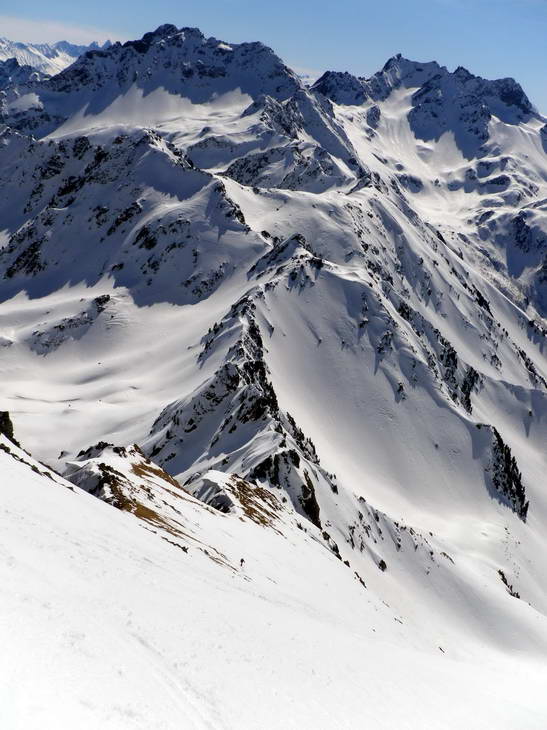 #13 Plein sud : ça chauffe pas mal et c Plein sud : ça chauffe pas mal et c'est raide...vivement le vent là haut!