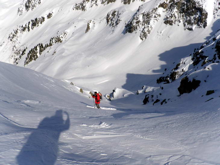 C'est le nooooord : La neige est cartonnée mais pas encore croutée...