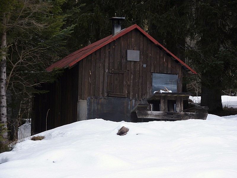 cabane : Un petit cabanon à la Vibillarde