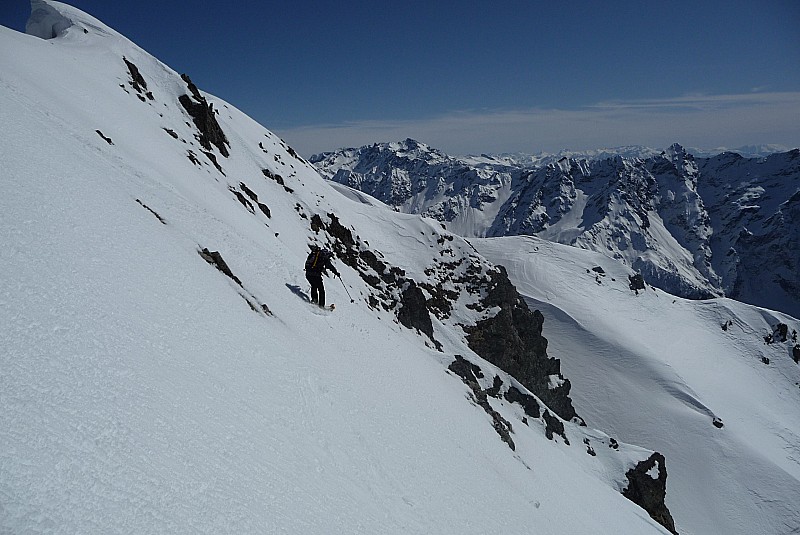 #5 ski au balcon : rien c ski au balcon : rien c'etait bien