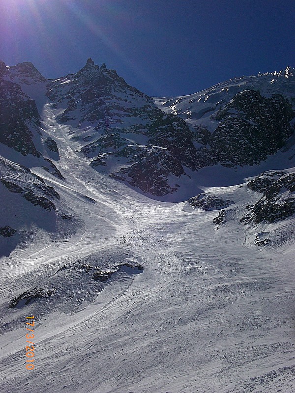 #1 Davin : Vue générale, une fois la descente terminée. Davin : Vue générale, une fois la descente terminée.