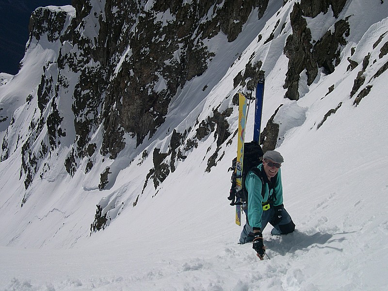 sortie du couloir : Bruno, je ne sais pas la mettre en noir et blanc, dommage