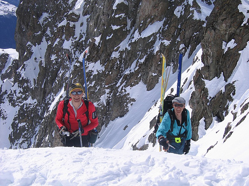 Sortie du couloir : Heureux!