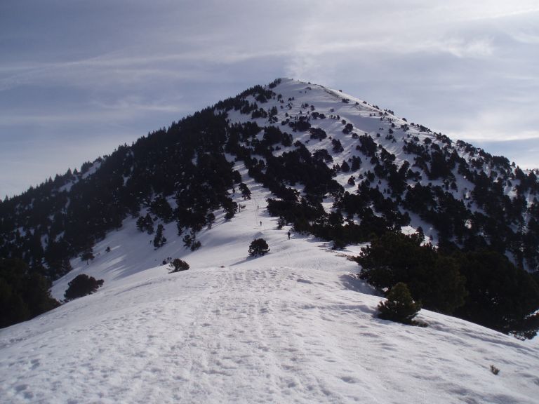 #2 Barral : Dernier vrai ressaut sur l Barral : Dernier vrai ressaut sur l'arête du mt Barral