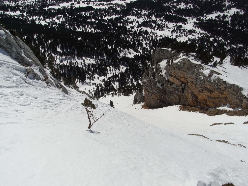#4 Couloir sud-ouest : La fin sympathique de la face ouest Couloir sud-ouest : La fin sympathique de la face ouest