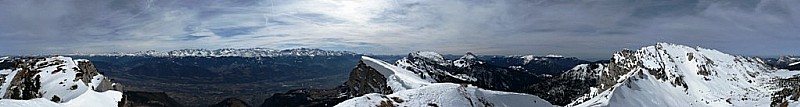 #5 Panorama : vue à 360°. Panorama : vue à 360°.
