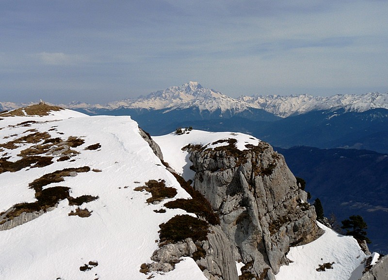 #8 Le Mont Blanc : omniprésent. Le Mont Blanc : omniprésent.