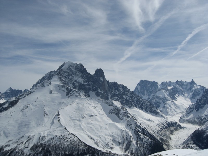 #2 Persévérence : Pas franchement grand beau sur le massif de la Verte... Persévérence : Pas franchement grand beau sur le massif de la Verte...