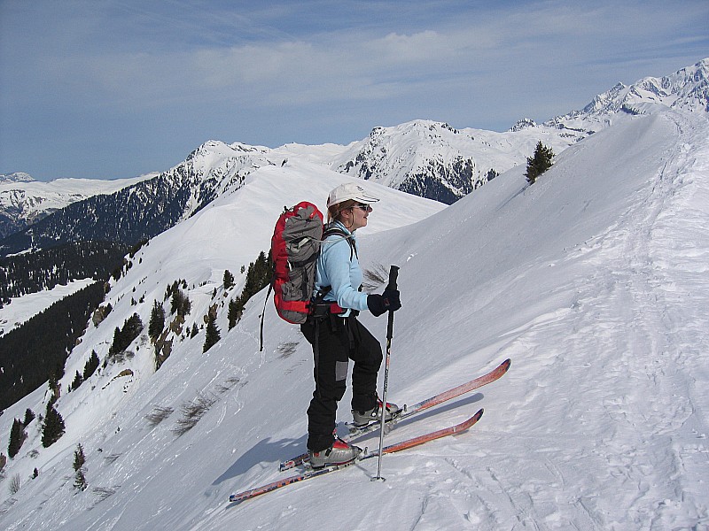 #1 Dernier effort : En arrivant sur la crête Dernier effort : En arrivant sur la crête