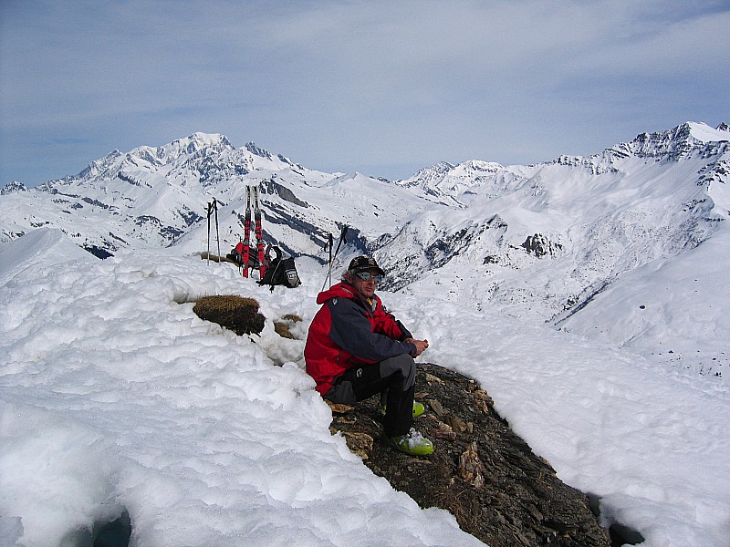 #4 Le Mt Blanc : Toujours présent . Le Mt Blanc : Toujours présent .