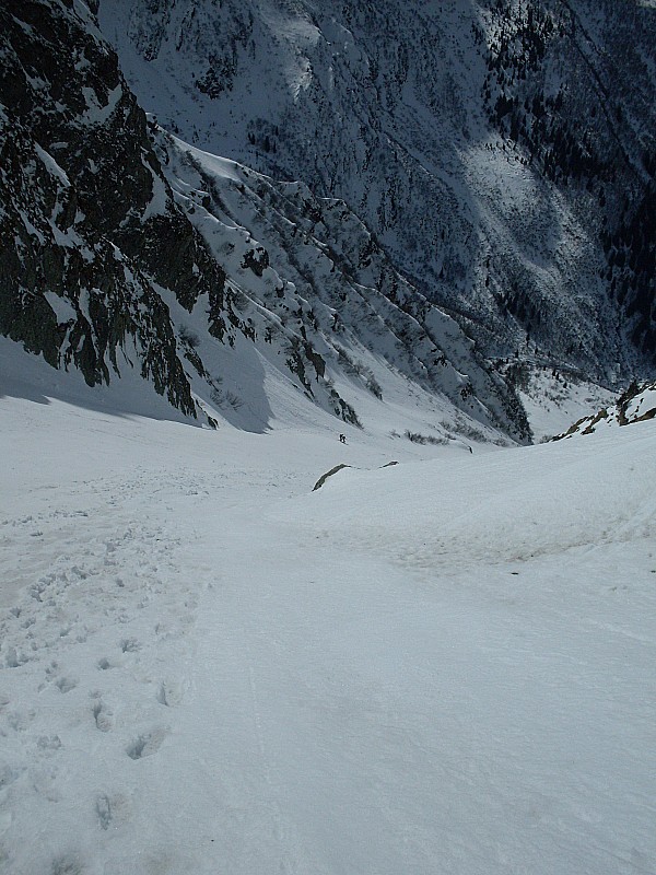 #1 Couloir du peruis : Excellent sur cette neige transformée. Couloir du peruis : Excellent sur cette neige transformée.