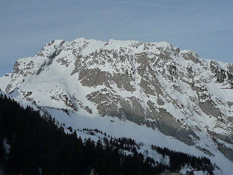 #1 Arcalod : Encore pas mal de neige! Arcalod : Encore pas mal de neige!