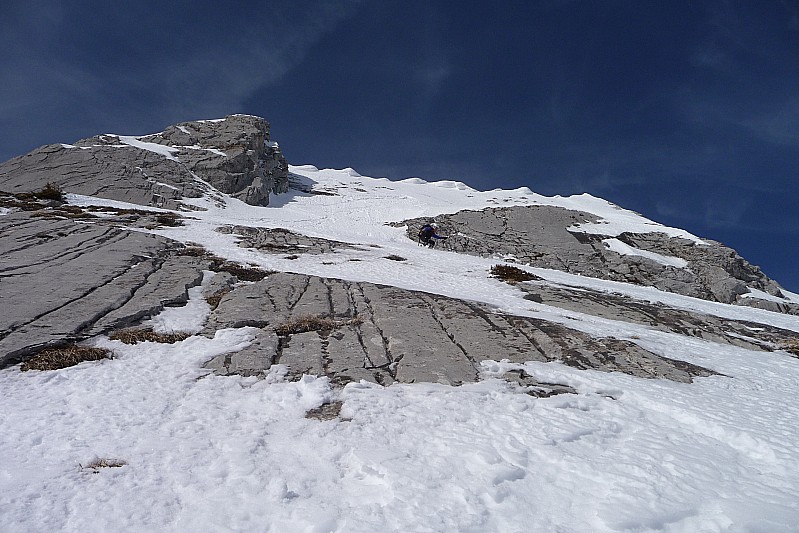 #8 Arcalod : Neige bien lourde par endroits; plantage de spatule interdit cependant! Arcalod : Neige bien lourde par endroits; plantage de spatule interdit cependant!