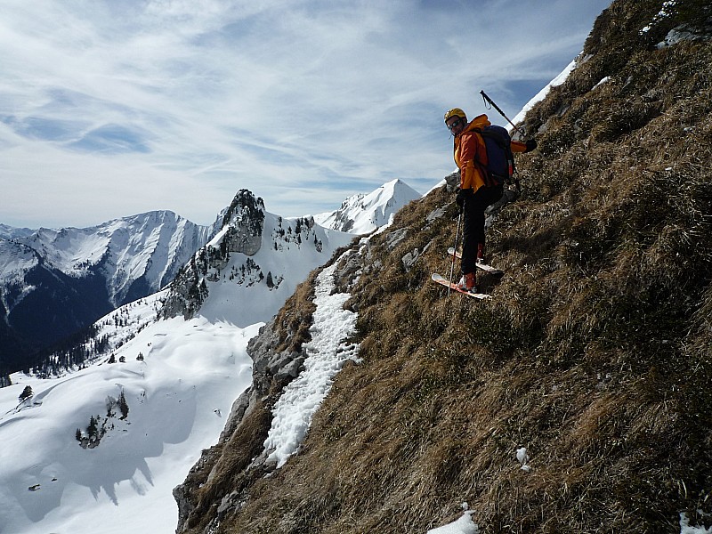 #9 Arcalod : Un loupé de trajectoire sur le bas... Arcalod : Un loupé de trajectoire sur le bas...
