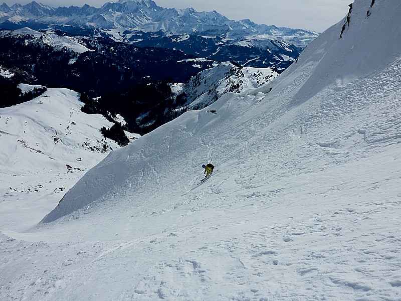 #6 Couloir de la Coufa : Descente rive droite Couloir de la Coufa : Descente rive droite