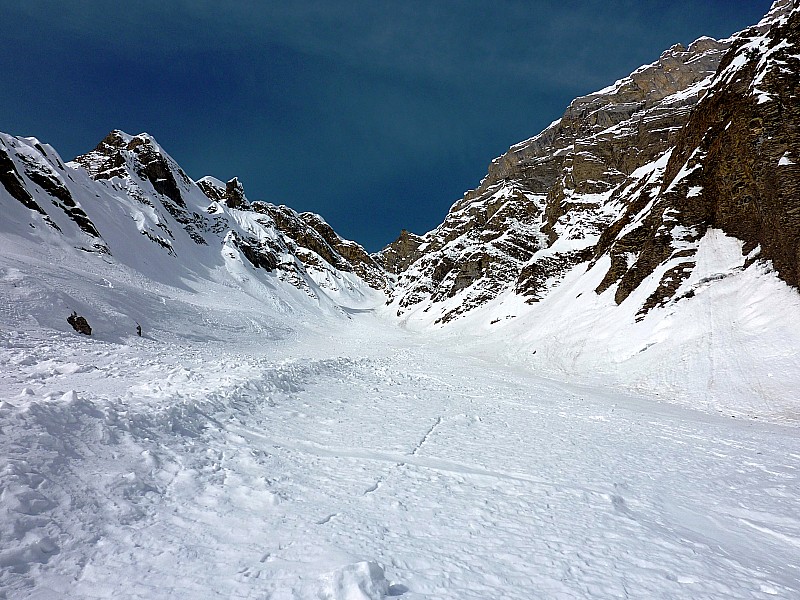 #3 Couloir de la Coufa : Bas du couloir Couloir de la Coufa : Bas du couloir