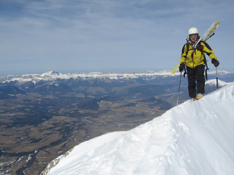 #18 Barrière du Vercors : Le Trièves aux pieds de Patrice Barrière du Vercors : Le Trièves aux pieds de Patrice