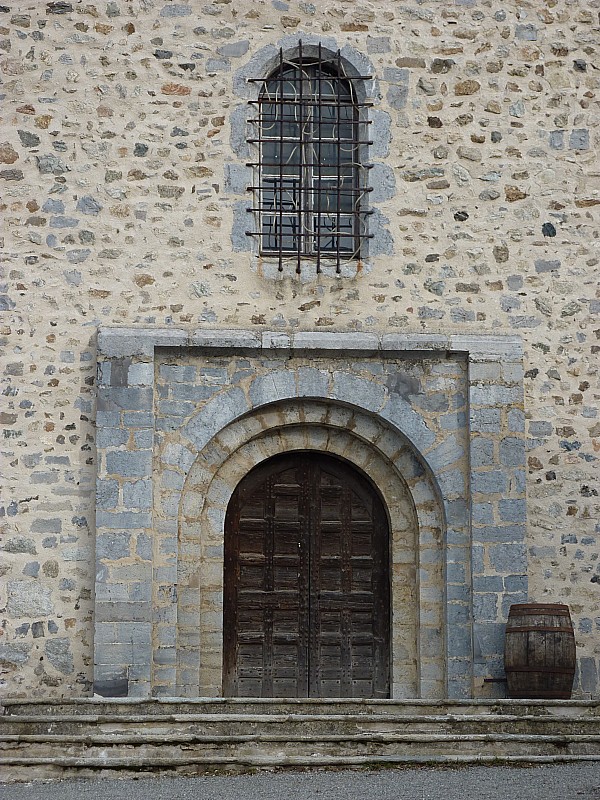 #32 Saint Sébastien : Pas d Saint Sébastien : Pas d'architecte, mais quel savoir faire des anciens. Associer carré et rond