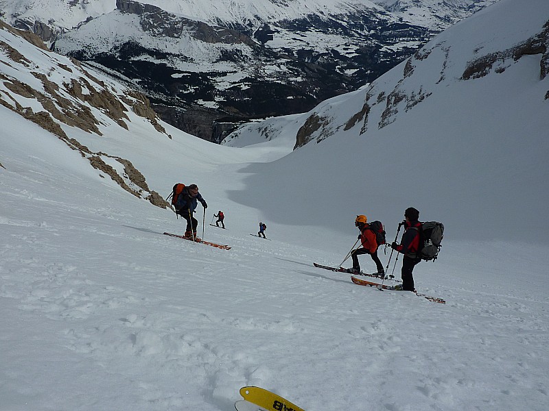#27 Combe de Pivallon : Bien moins bonne que demain !! Combe de Pivallon : Bien moins bonne que demain !!