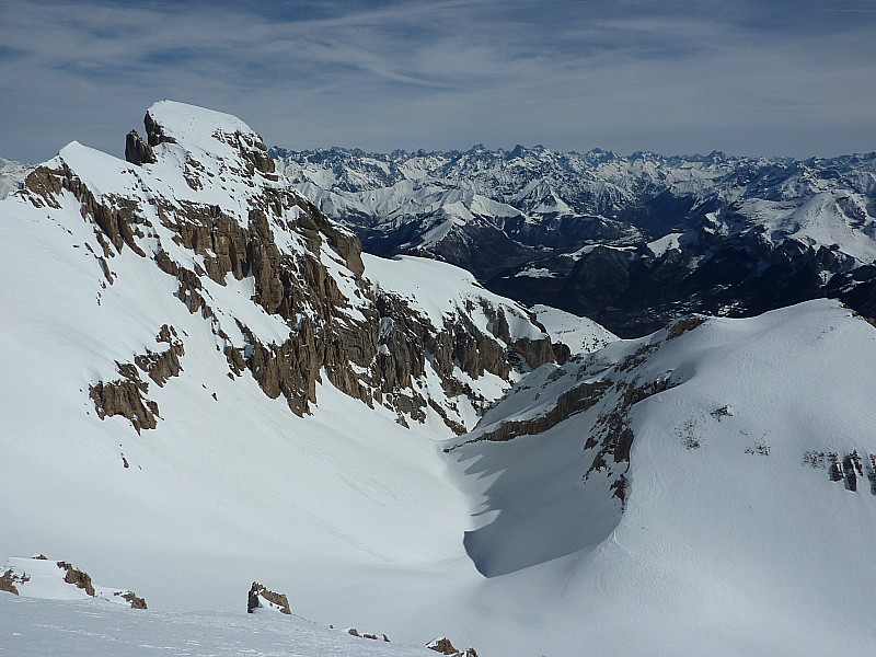 #43 Tête de la Cavale : L Tête de la Cavale : L'Obiou
