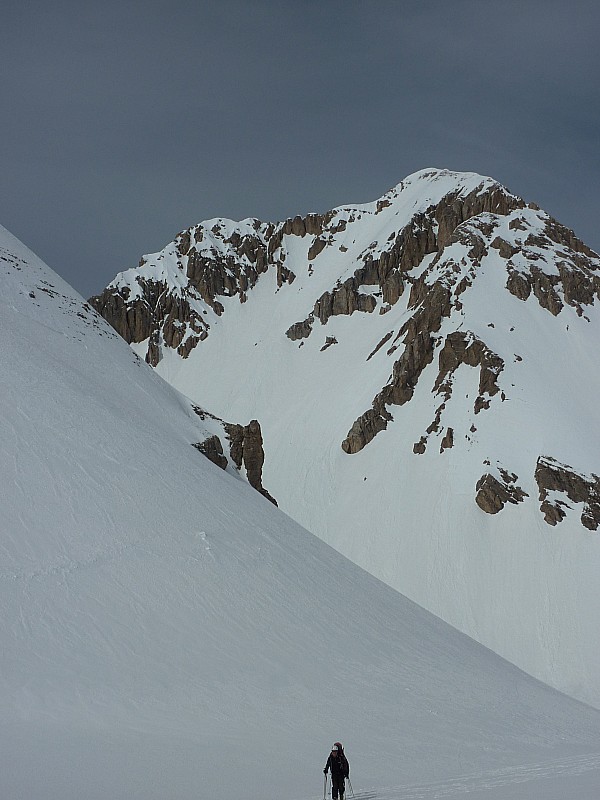 #6 Col de Lapras : Vue du couloir descendu Col de Lapras : Vue du couloir descendu
