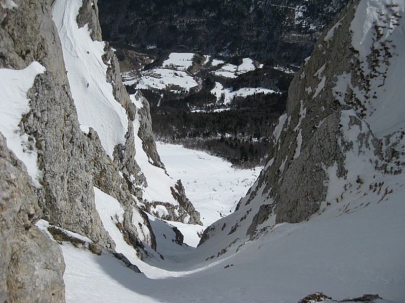 #4 Couloir Est du Ranc Traversier : Raide et étroit en haut!!!! Couloir Est du Ranc Traversier : Raide et étroit en haut!!!!